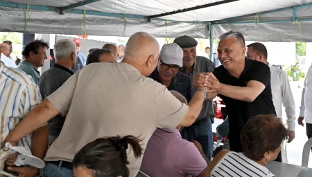 Başkan Uysal, ‘Yayla şenlikle yaşamalı’