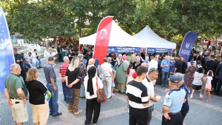 Bursa’da aşure kazanları birlik ve beraberlik için kaynadı