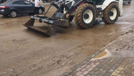 Bursa’da yağmur mesaisi