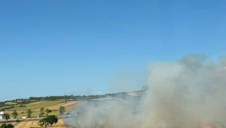 Bursa’da yangın paniği