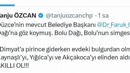 Düzceli gazetecilerden Bolu Belediye Başkanı’na kınama