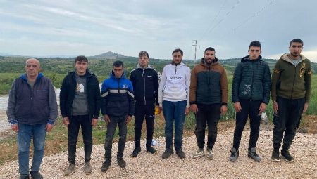 Edirne’de 14 göçmen yakalandı!