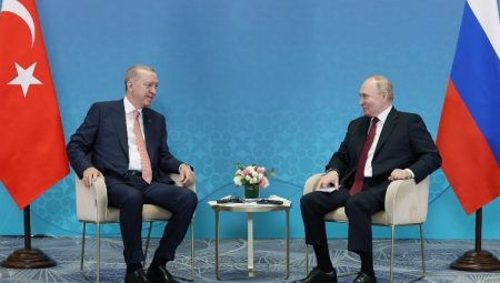 Erdoğan-Putin’le görüştü… Erdoğan’dan Putin’e Türkiye daveti
