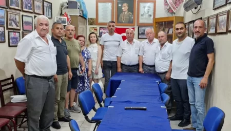 Gemlik Kent Konseyi Kıbrıs Gazileri’ni unutmadı