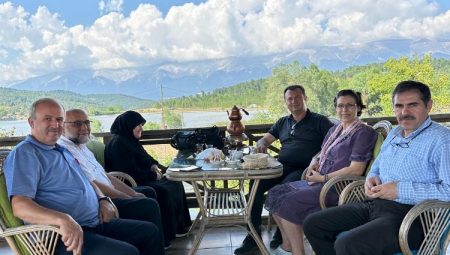 Göközlüler aşure gününde buluştu 