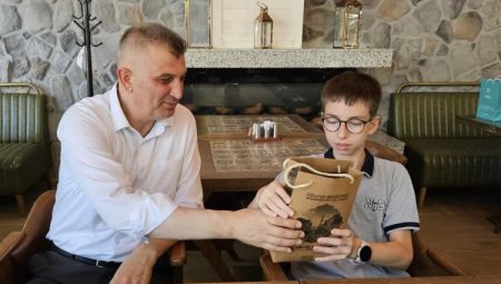 Gölcük'te LGS şampiyoları buluştu