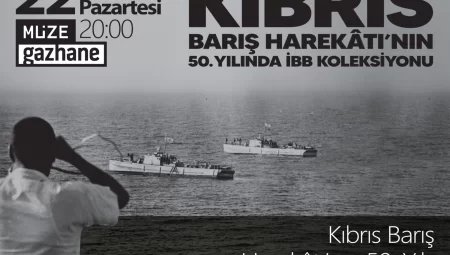İBB, Kıbrıs Barış Harekâtı’nın 50. yılında anma etkinlikleri düzenliyor