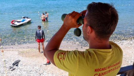 Kocaeli’nin cankurtaranları 227 kişiyi kurtardı