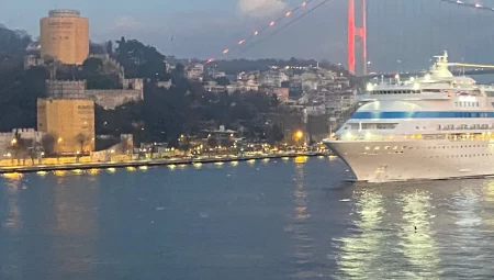 Kruvaziyer turizminde büyük ivme