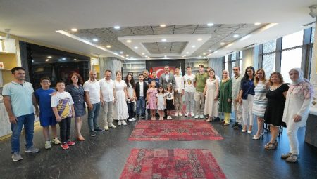 Manisa’nın gururu oldular