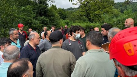 Ordu'da üç ilçeyi sel vurdu: 1 ölü