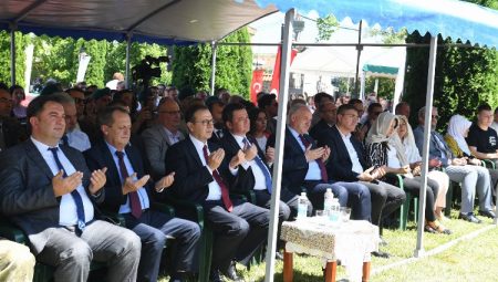 Şehit padişah Kosova’da yad edildi