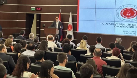 Uçuşa elverişlilik sertifikasyonu çalışma grupları oluşturuldu