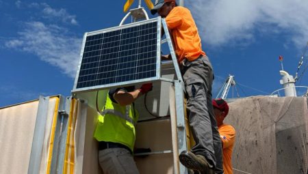 Yaşanan 4,1 depremi erken uyardı