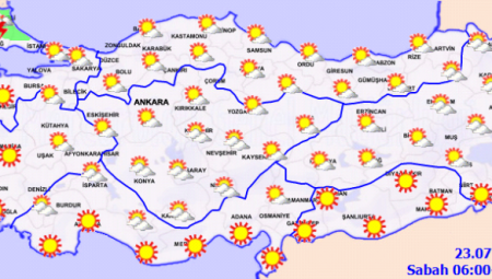 Yurtta bugün hava nasıl olacak? Öğle saatleri için yağış uyarısı