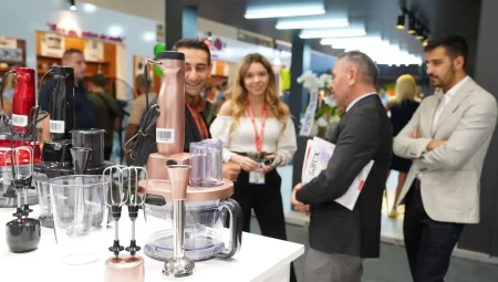 45 bin ziyaretçi ev ve mutfaktaki ticaret için geliyor