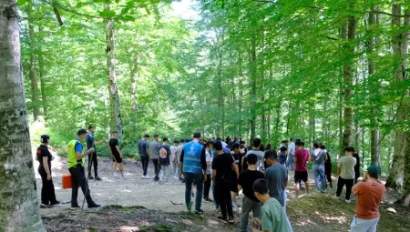 Aile’den Gaziantep’te ‘Çocuk Kampı’