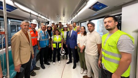 Baraçlı, Gebze-Darıca Metro projesini inceledi