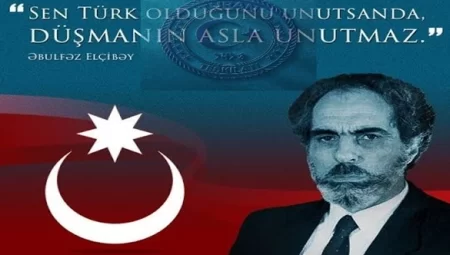 Başkan Açar; Ebulfez Elçibey’i ölüm yıldönümünde andı