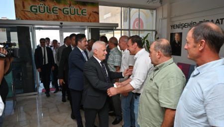 “Çiftçiler, bu kentin can damarıdır”