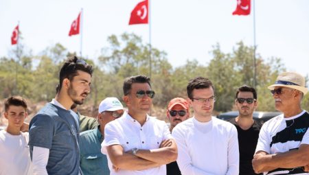 Bilecik’te yamaç paraşütü hazırlığı