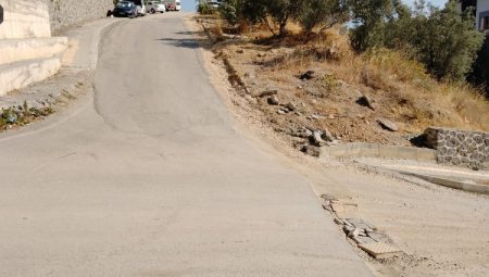 Bursa Güzelyalı’da altyapı için kazılan yollar kapanmak bilmiyor