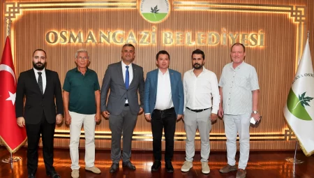 Bursa Osmangazi’de kentsel dönüşüme ANASİAD desteği
