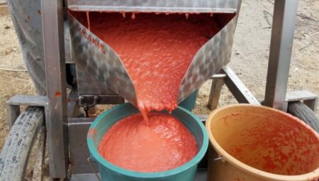 Bursa’da salça sezonu sürüyor