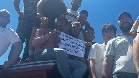 Bursalı çiftçilerden büyük eylem