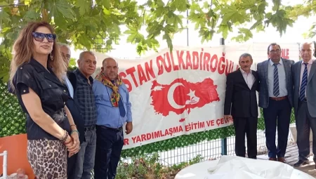 Dulkadiroğlu Dernekler Federasyonu’ndan “Birlik Beraberlik Şöleni”