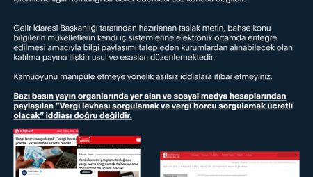 E-devlette vergi sorguları paralı mı olacak? Açıklama İletişim’den geldi