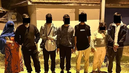 Edirne’de 19 göçmen yakalandı