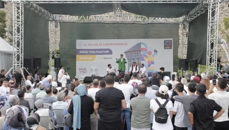 Erzurum Kültür Yolu Festivali’nde birbirinden renkli etkinlikler