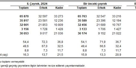 İkinci çeyrekte işsiz sayısı 23 bin arttı