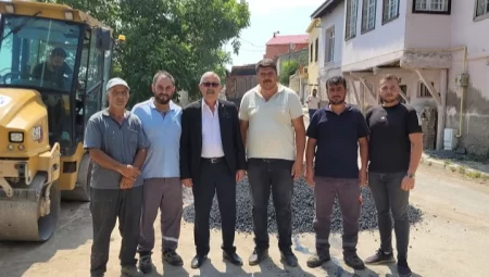 Kayseri Bünyan’da çalışmalar tam gaz sürüyor