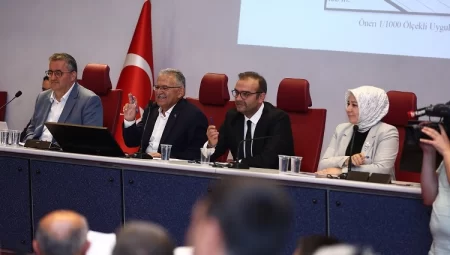 Kayseri Büyükşehir Belediye Meclisi’nde önemli kararlara imza atıldı