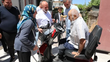 Kayseri Kocasinan’da mutluluğa ‘engel’ yok