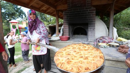 Kocaeli Büyükşehir, köy fırınlarının bakımını yapıyor