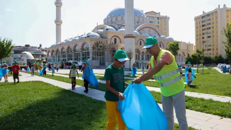 Konya Selçuklu’da örnek temizlik