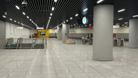 M9 metro hattı yeni istasyonuyla büyüyor