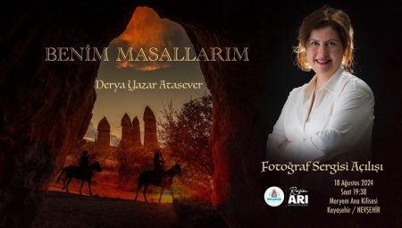 Nevşehir’de ‘Benim Masallarım’ sergisi açılıyor