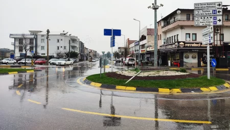 Sakarya’da Halit Evin Caddesi yenileniyor