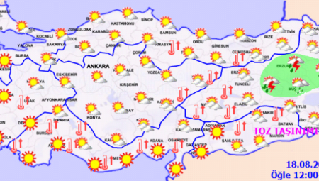 Sıcaklıklar bugün yakacak! Yurtta hava nasıl olacak?