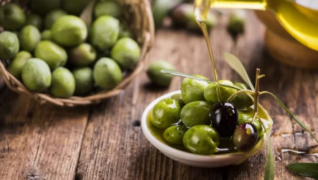 Sofralık zeytin ihracatı rekora koşuyor