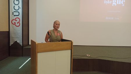 ÜÇGE’den kadın istihdamına büyük destek