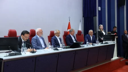 Ulaştırma ve Altyapı Bakanlığı’ndan istişare toplantısı