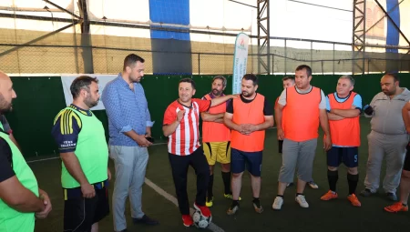 ‘Nevşehir Belediyesi Birimler Arası Futbol Turnuvası’ başladı