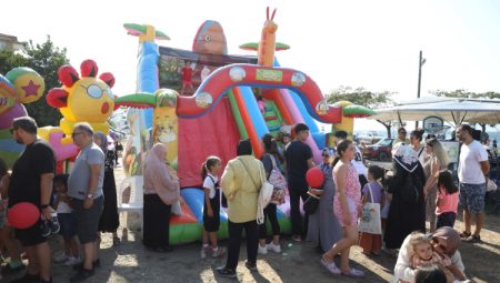 3. İzmit Körfezi Deniz Festivali dolu dolu geçti