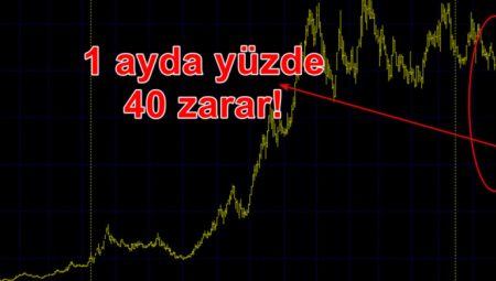 Borsa’da çalkantılı günler yaşanıyor