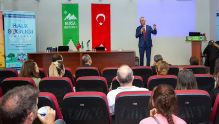 Bursa’da ‘Halk Sağlığı’na zengin program